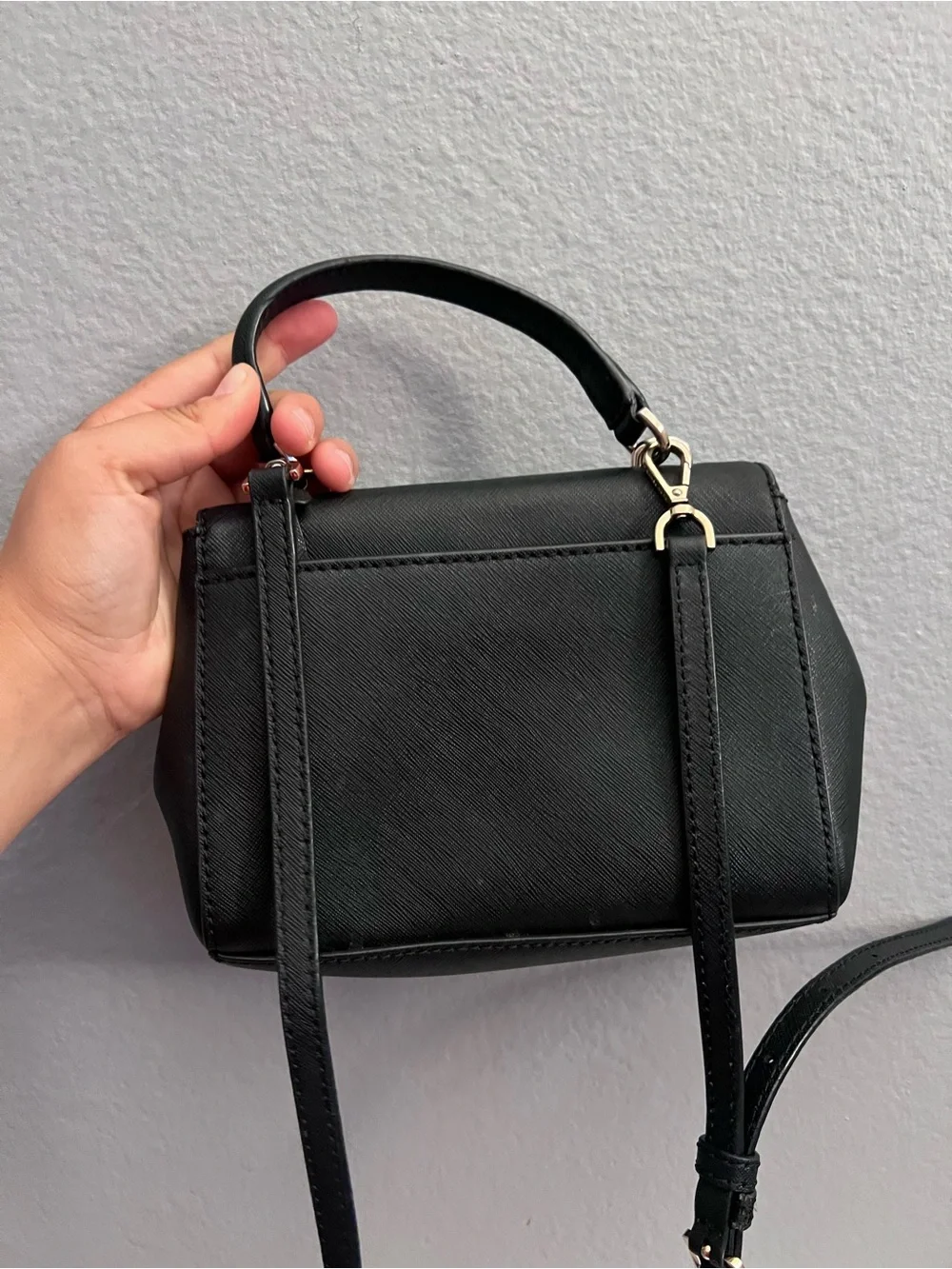 Michael Kors Serena Top Handle Satchel in powder blush pebbled leather 2xbunddle